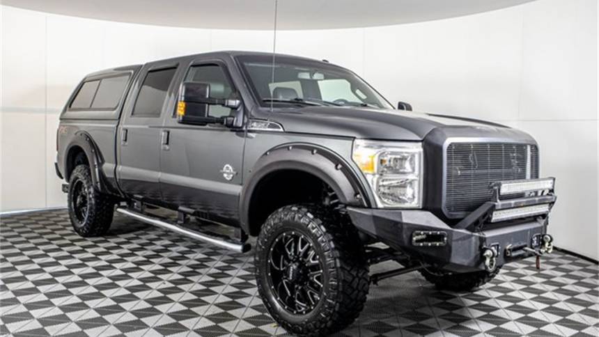 2016 Ford Super Duty F-350 Lariat — Pickup Truck — 84,507 mi — Sumner, WA