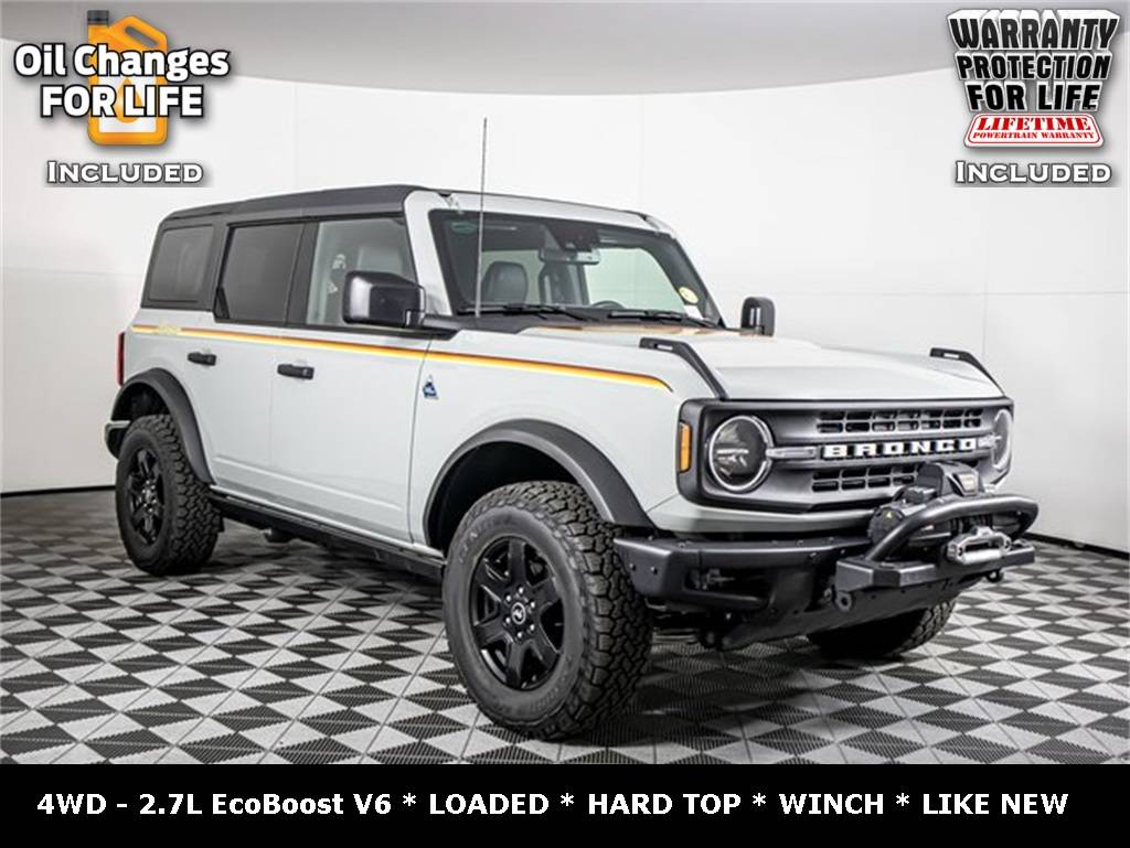 2024 Ford Bronco Black Diamond — SUV — 16,512 mi — Sumner, WA