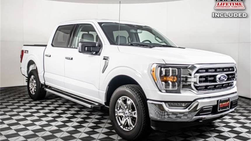 2022 Ford F-150 XLT — Pickup Truck — 8,363 mi — Sumner, WA
