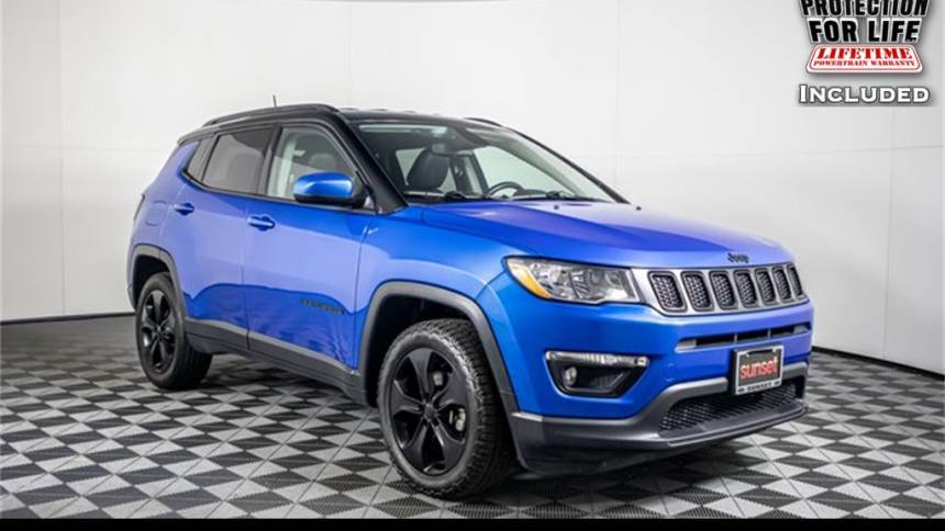 2019 Jeep Compass Altitude — SUV — 77,993 mi — Sumner, WA