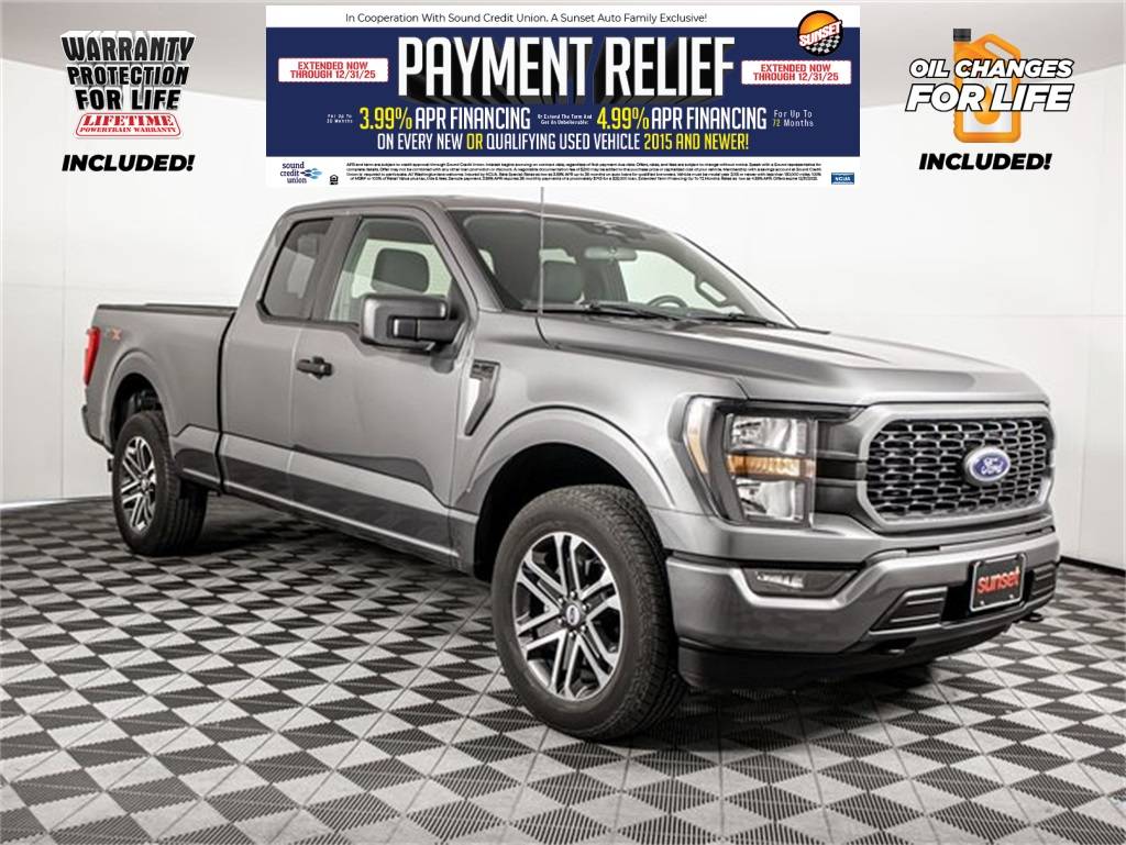 2023 Ford F-150 XL — Pickup Truck — 9,711 mi — Sumner, WA