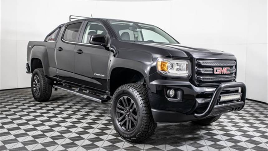 2017 GMC Canyon SLE — Pickup Truck — 62,150 mi — Sumner, WA