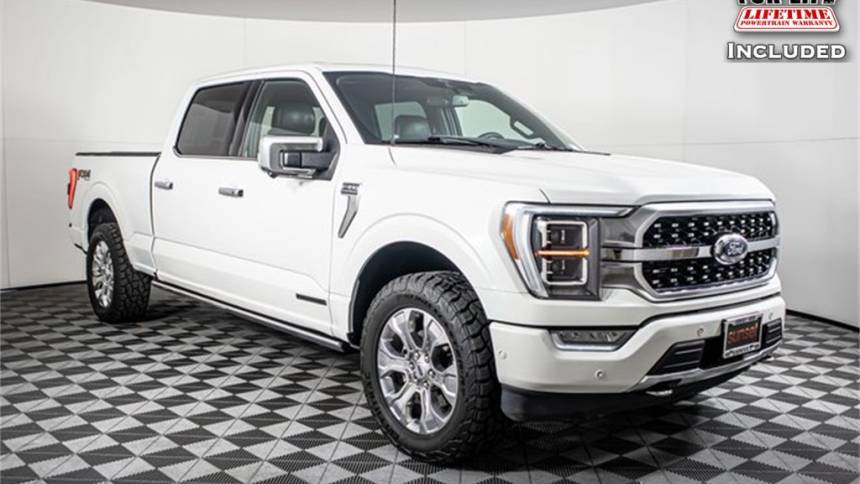 2022 Ford F-150 Platinum — Pickup Truck — 40,729 mi — Sumner, WA