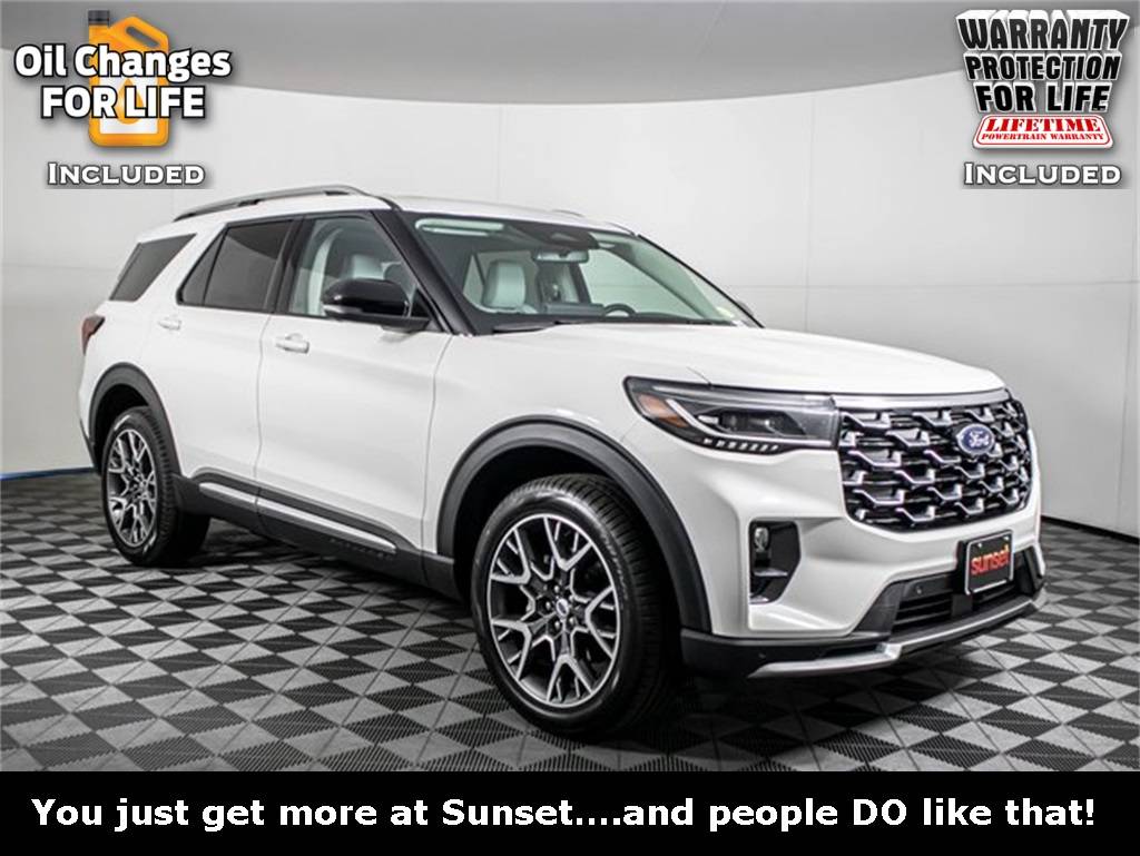 2025 Ford Explorer Platinum — SUV — 109 mi — Sumner, WA