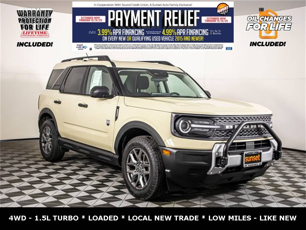 2025 Ford Bronco Sport Big Bend — SUV — 464 mi — Sumner, WA