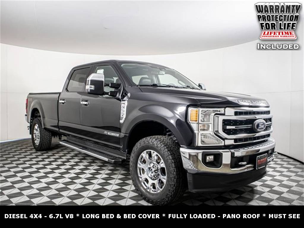 2020 Ford Super Duty F-350 Lariat — Pickup Truck — 70,705 mi — Sumner, WA