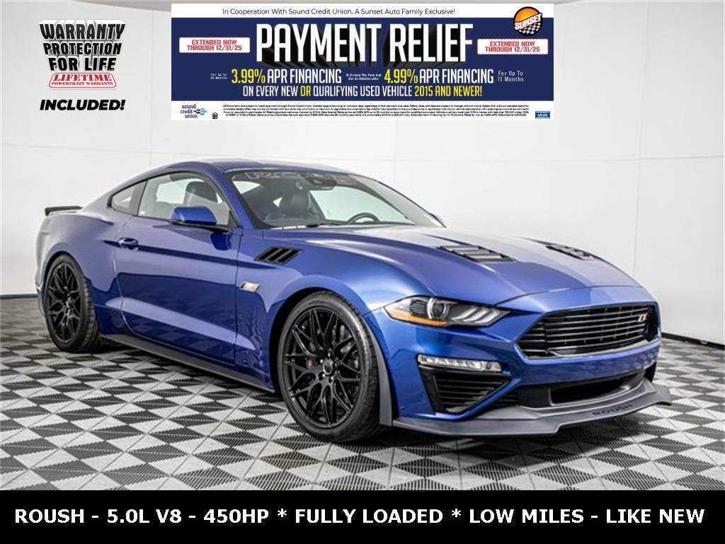 2022 Ford Mustang GT Premium — Coupe — 331 mi — Sumner, WA