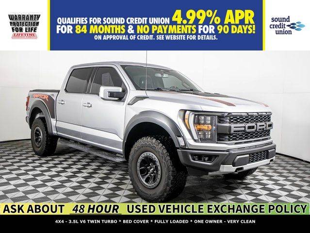 2022 Ford F-150 Raptor — Pickup Truck — 56,367 mi — Sumner, WA
