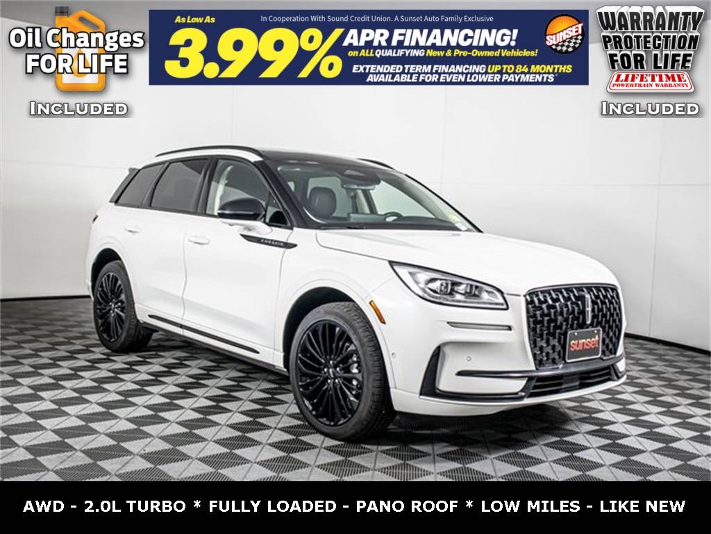 2023 Lincoln Corsair Reserve — SUV — 12,417 mi — Sumner, WA