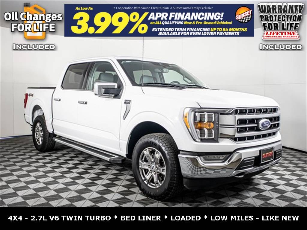 2023 Ford F-150 Lariat — Pickup Truck — 14,642 mi — Sumner, WA