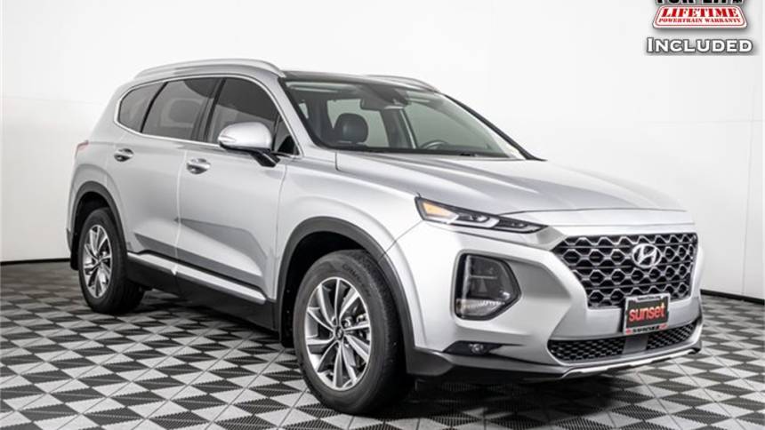 2020 Hyundai Santa Fe SEL — SUV — 57,077 mi — Sumner, WA