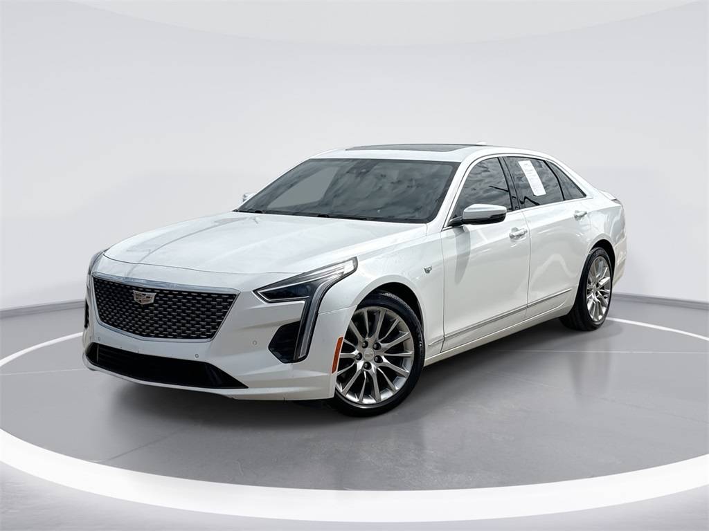 2019 Cadillac CT6 Luxury — Sedan — 78,070 mi — McKinney, TX