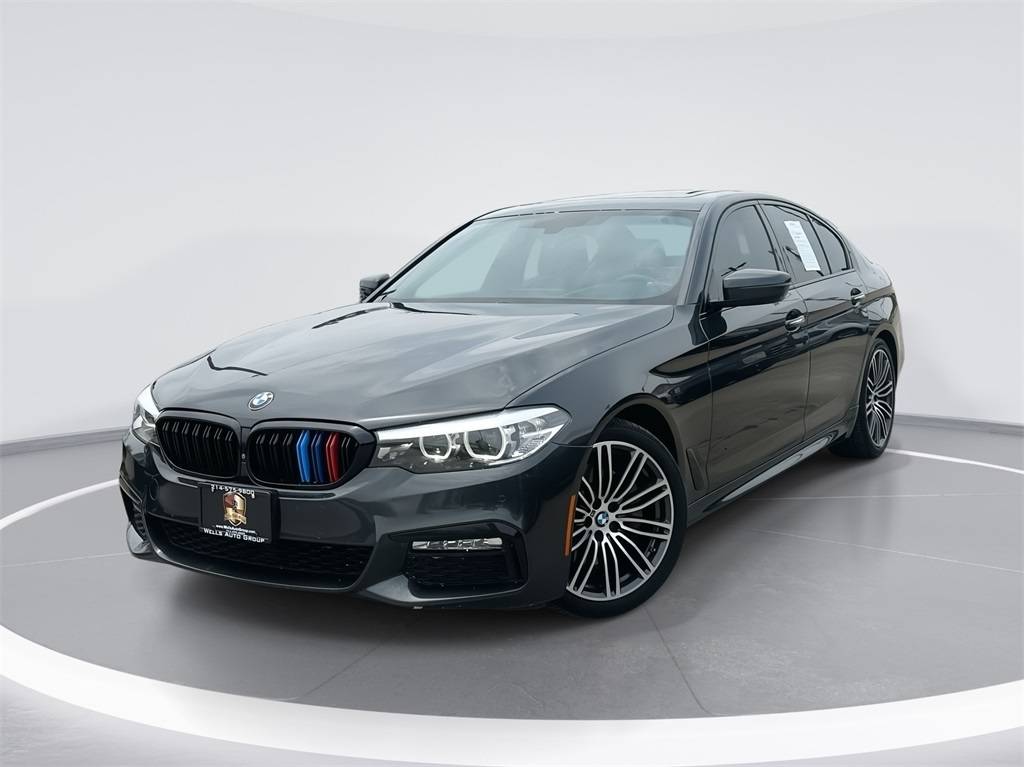 2018 BMW 5 Series 540i — Sedan — 46,611 mi — McKinney, TX