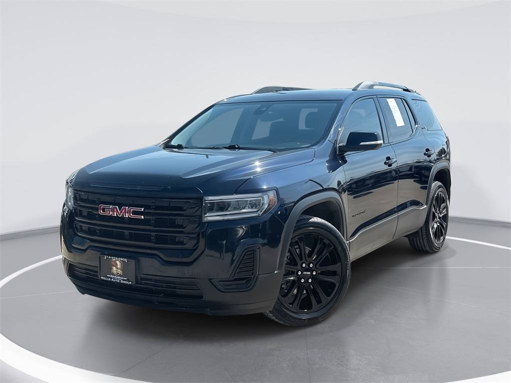 2021 GMC Acadia SLE — SUV — 51,584 mi — McKinney, TX