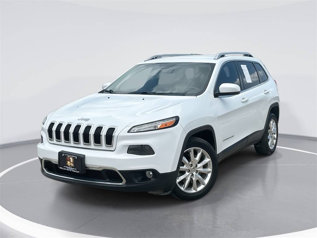 2015 Jeep Cherokee Limited — SUV — 99,491 mi — McKinney, TX