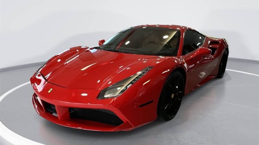 2018 Ferrari 488 GTB — Coupe — 22,355 mi — McKinney, TX