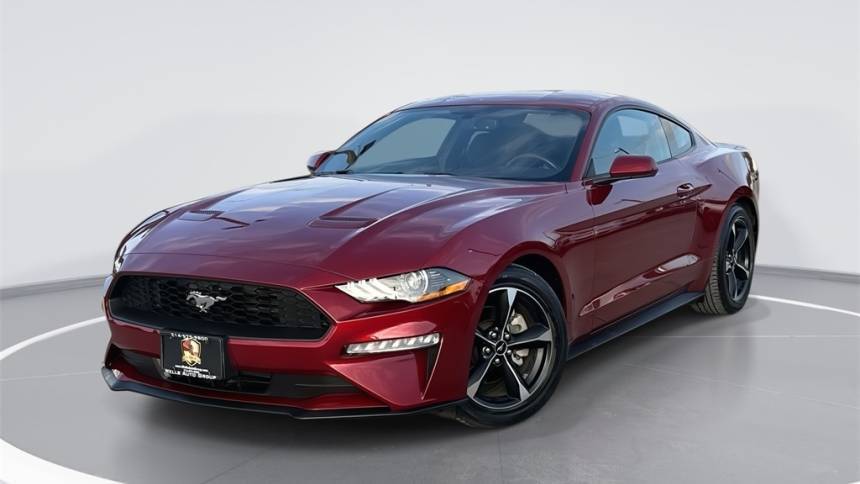 2018 Ford Mustang EcoBoost — Coupe — 12,000 mi — McKinney, TX