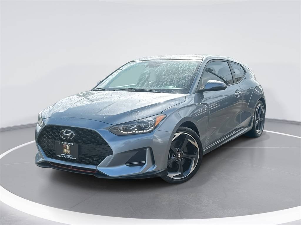 2019 Hyundai Veloster Turbo — Hatchback — 38,198 mi — McKinney, TX