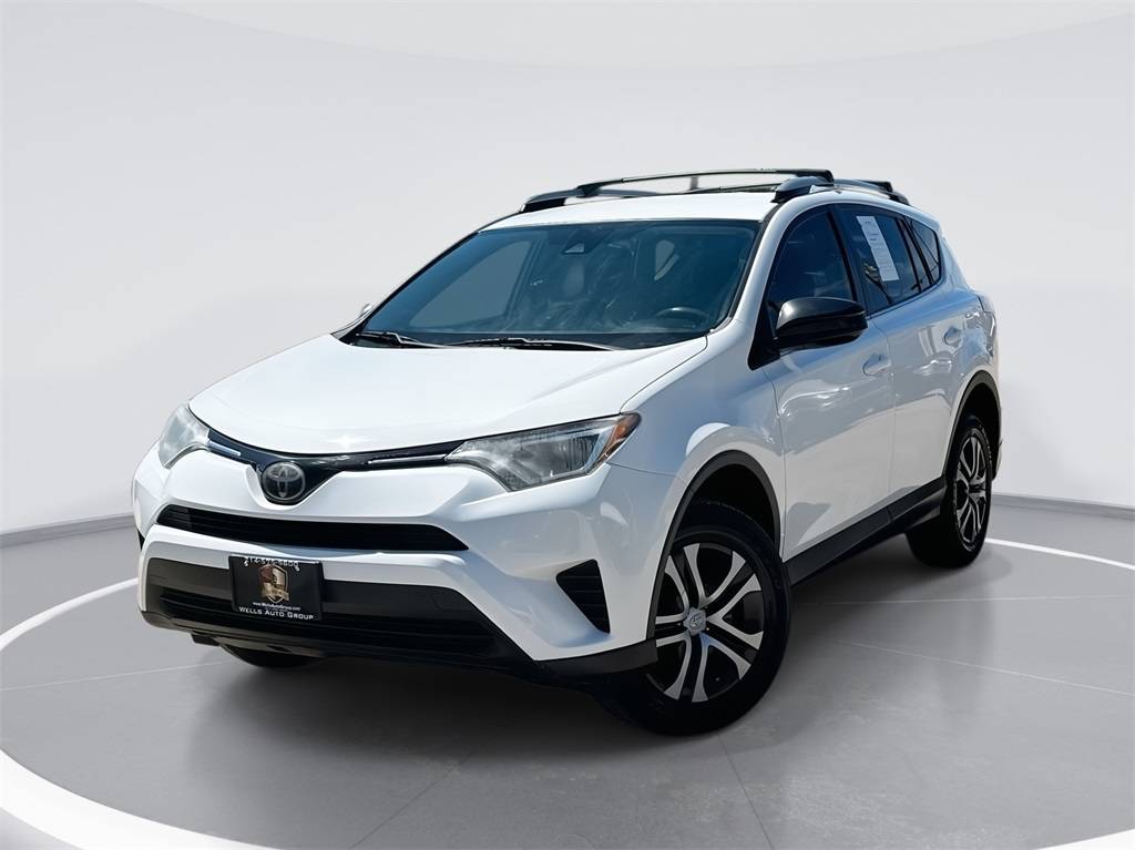 2018 Toyota RAV4 LE — SUV — 56,046 mi — McKinney, TX