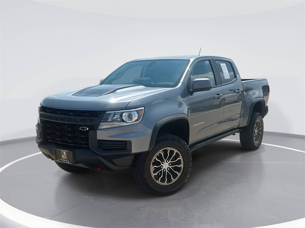 2022 Chevrolet Colorado ZR2 — Pickup Truck — 27,300 mi — McKinney, TX