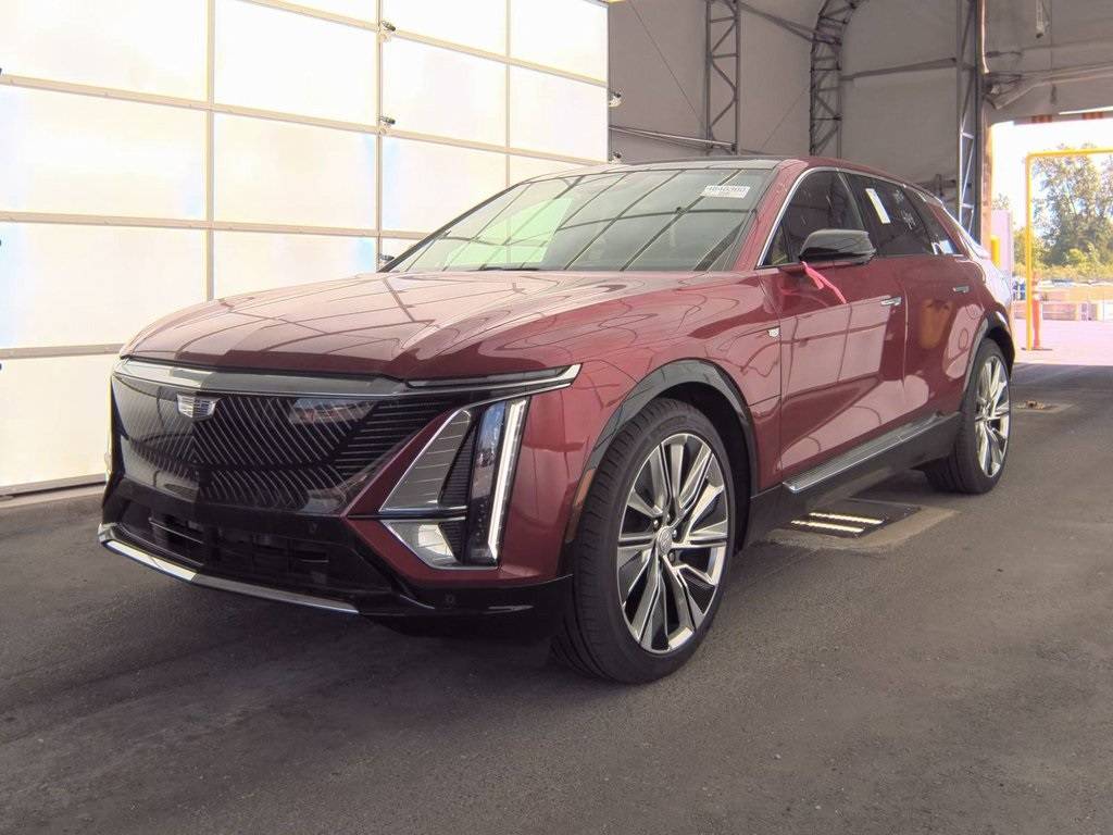 2024 Cadillac LYRIQ Luxury — SUV — 6,301 mi — McKinney, TX