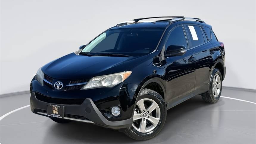 2015 Toyota RAV4 XLE — SUV — 88,720 mi — McKinney, TX