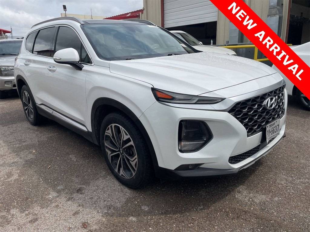 2019 Hyundai Santa Fe Limited — SUV — 99,711 mi — McKinney, TX