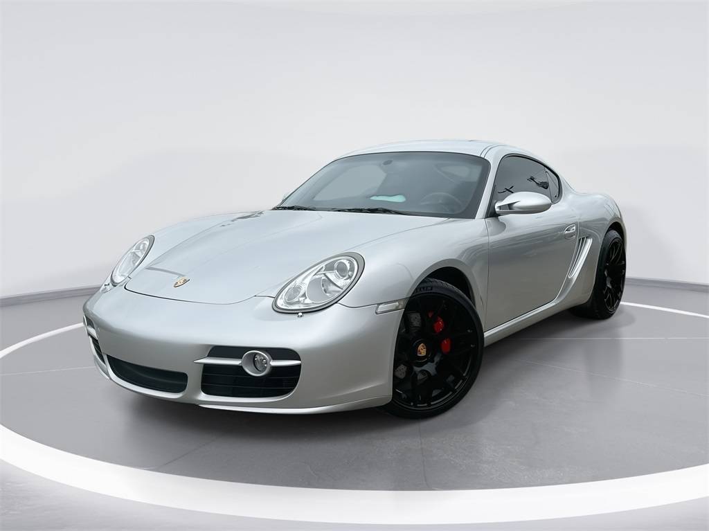 2007 Porsche Cayman S — Coupe — 89,273 mi — McKinney, TX