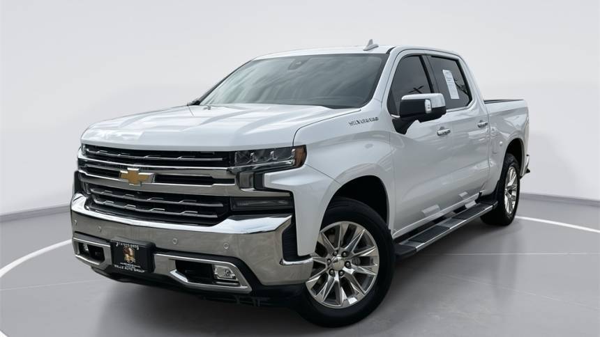 2019 Chevrolet Silverado 1500 LTZ — Pickup Truck — 35,520 mi — McKinney, TX