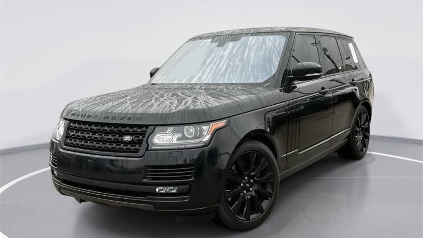 2016 Land Rover Range Rover Supercharged — SUV — 66,000 mi — McKinney, TX