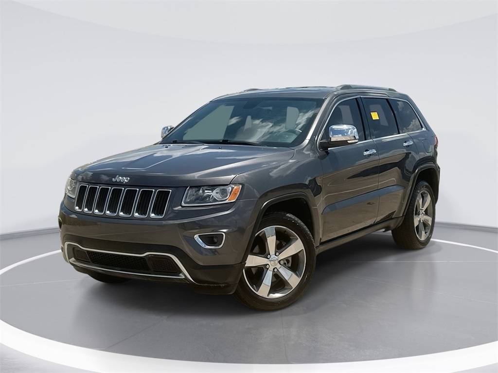 2015 Jeep Grand Cherokee Limited — SUV — 76,700 mi — McKinney, TX