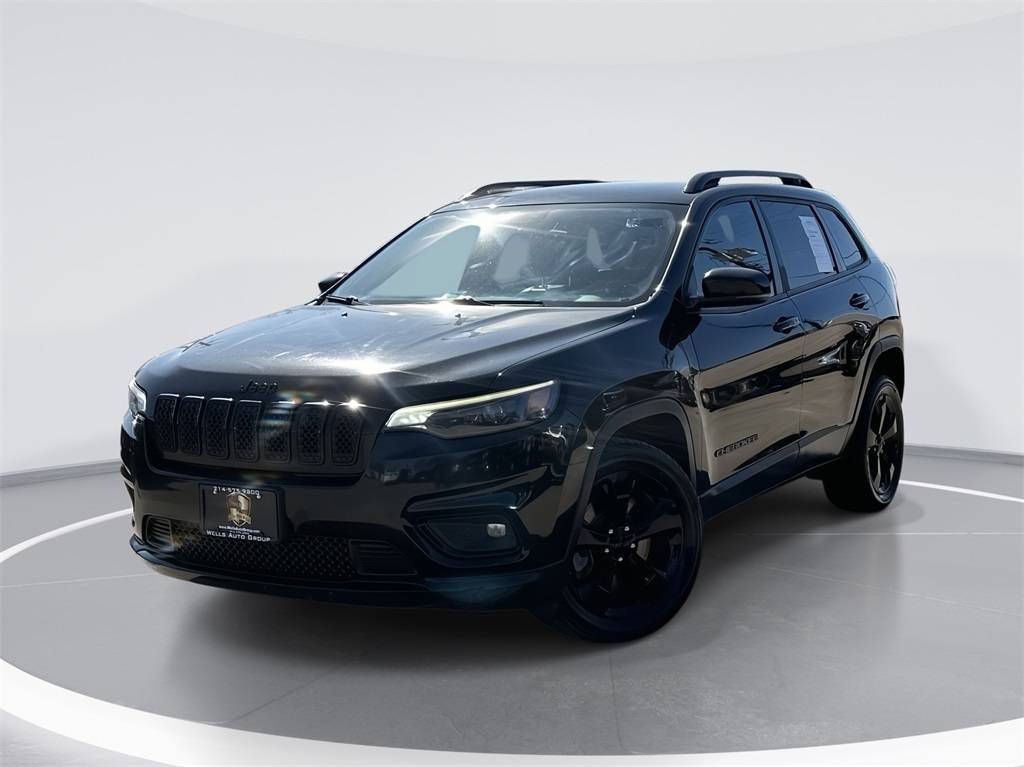 2020 Jeep Cherokee Altitude — SUV — 139,000 mi — McKinney, TX
