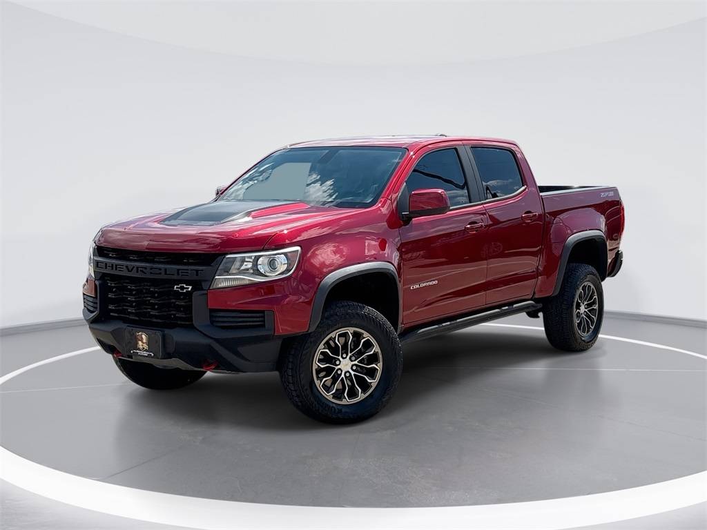 2021 Chevrolet Colorado ZR2 — Pickup Truck — 70,948 mi — McKinney, TX