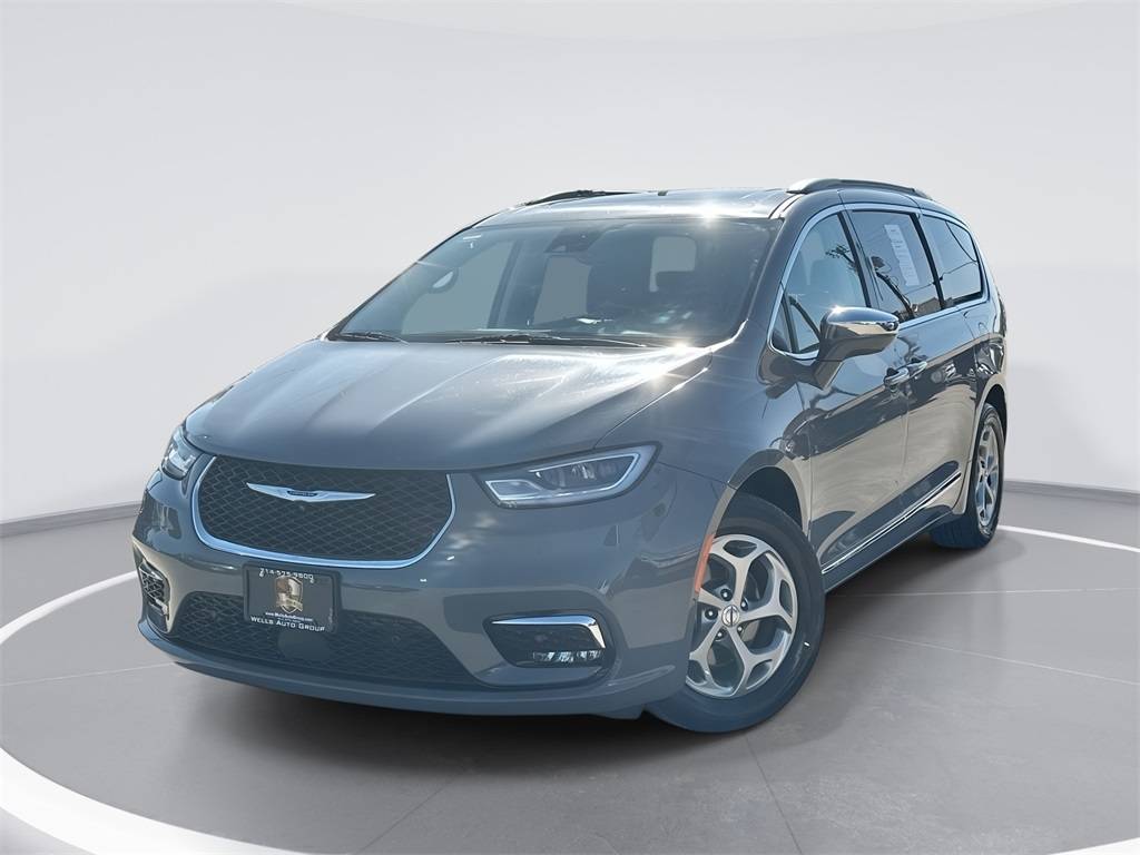 2022 Chrysler Pacifica Limited — Minivan — 66,339 mi — McKinney, TX