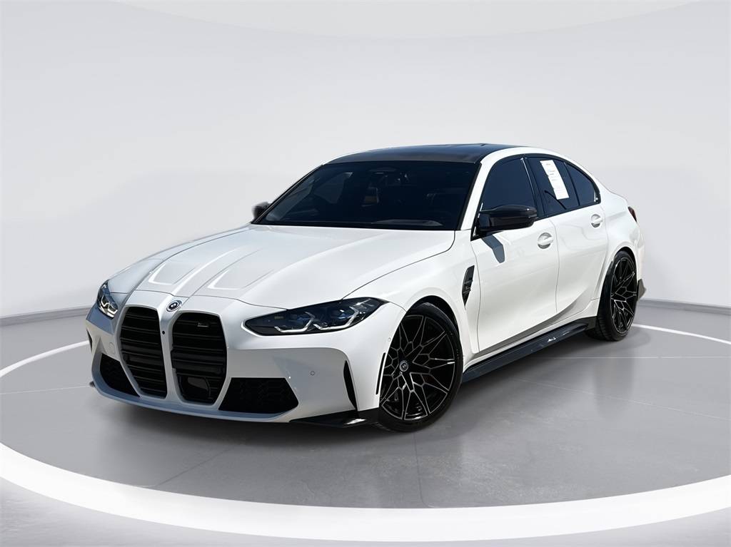 2023 BMW M3 Competition — Sedan — 25,960 mi — McKinney, TX