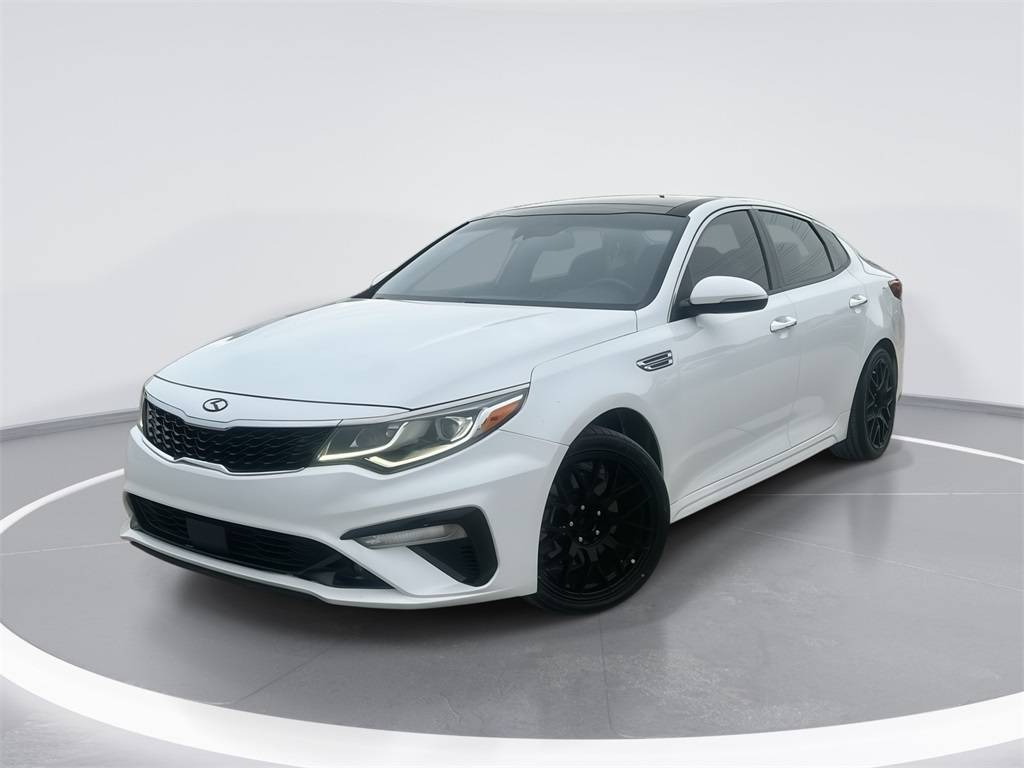 2019 Kia Optima EX — Sedan — 77,029 mi — McKinney, TX
