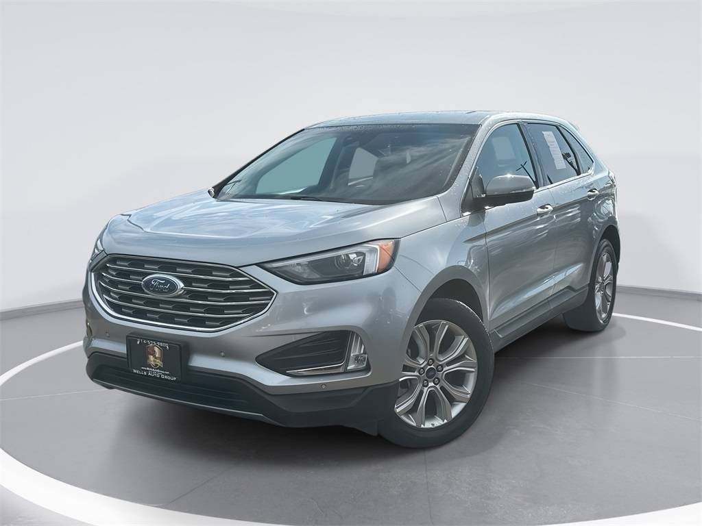 2022 Ford Edge Titanium — SUV — 72,529 mi — McKinney, TX