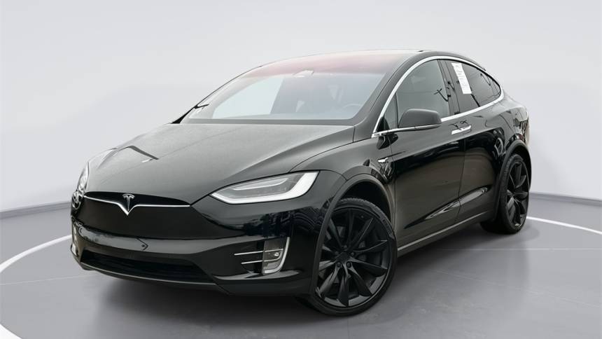 2019 Tesla Model X 75D — SUV — 63,422 mi — McKinney, TX