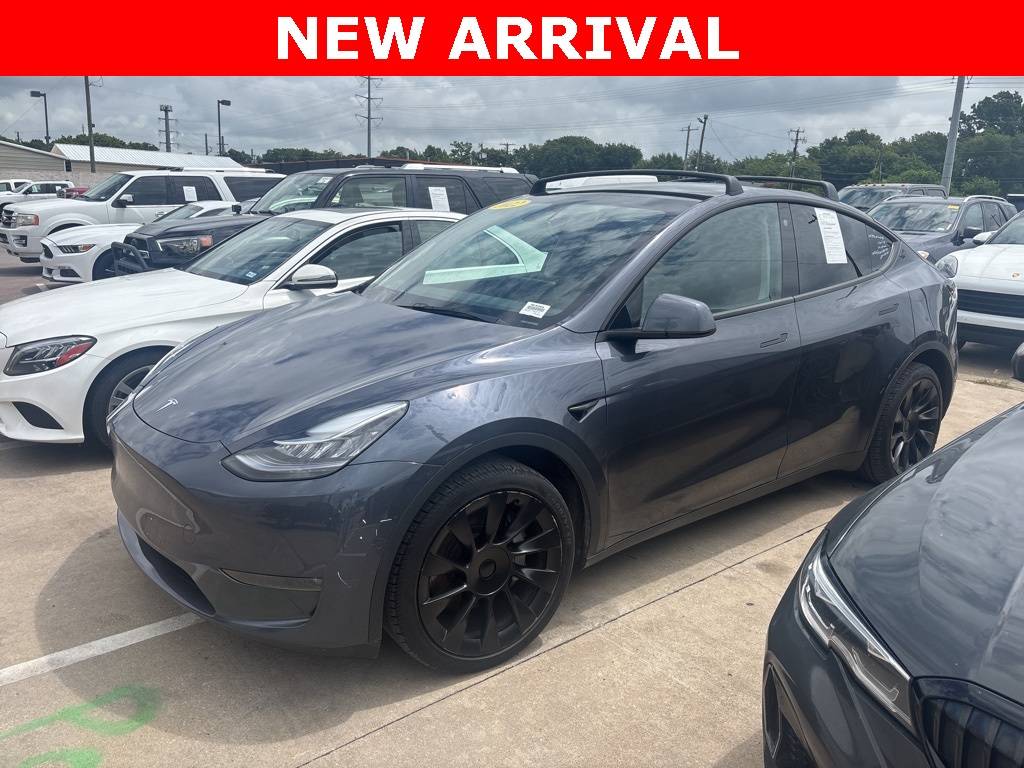 2022 Tesla Model Y Long Range — SUV — 52,515 mi — McKinney, TX