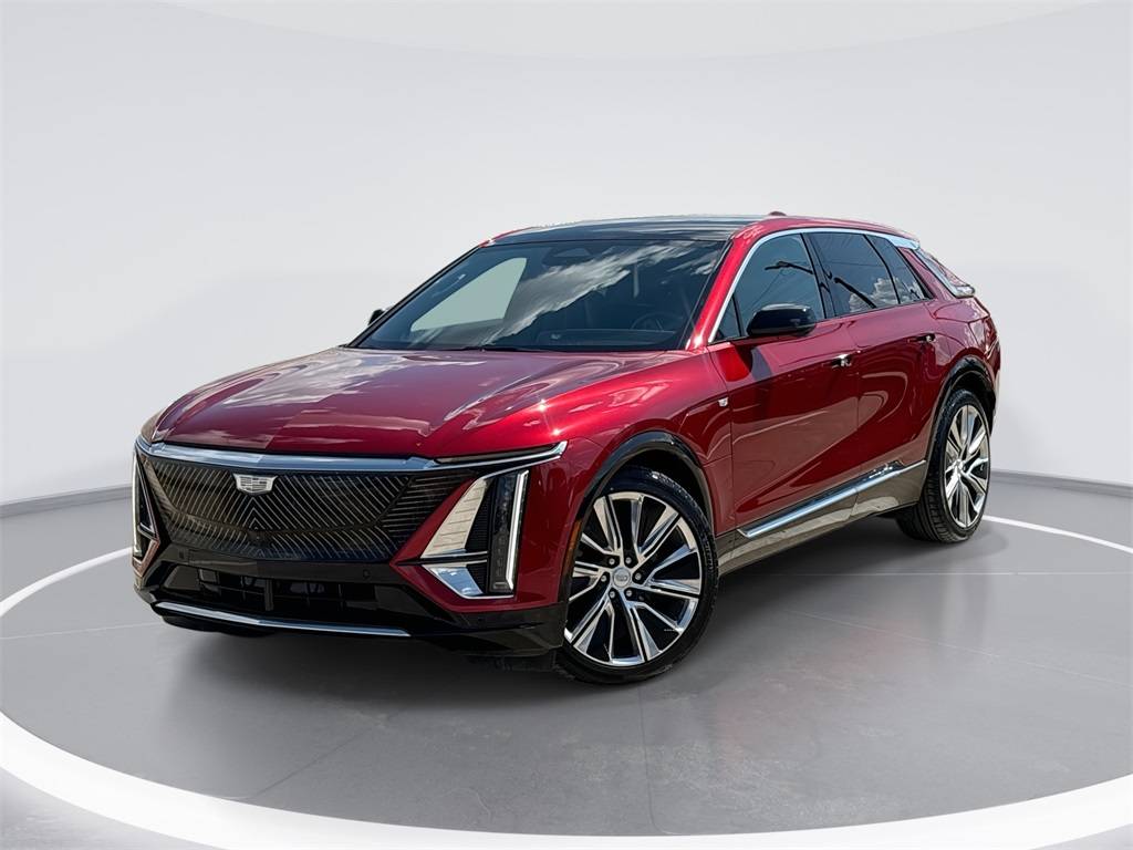 2024 Cadillac LYRIQ Luxury — SUV — 12,008 mi — McKinney, TX