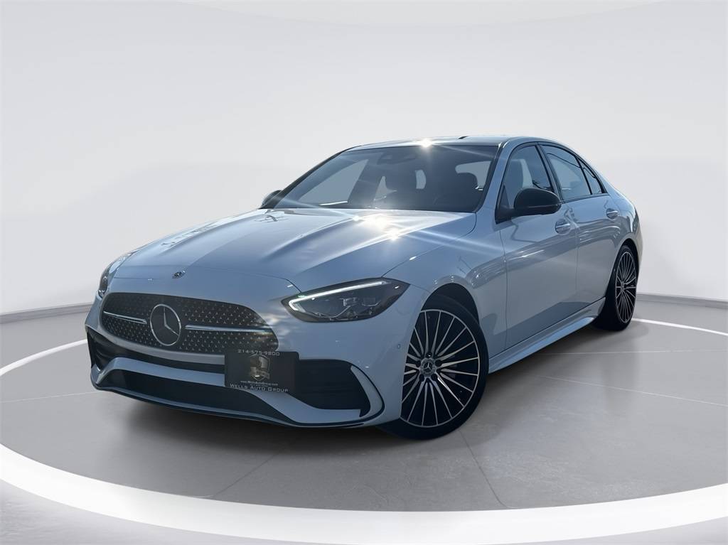2023 Mercedes-Benz C-Class C 300 — Sedan — 37,378 mi — McKinney, TX