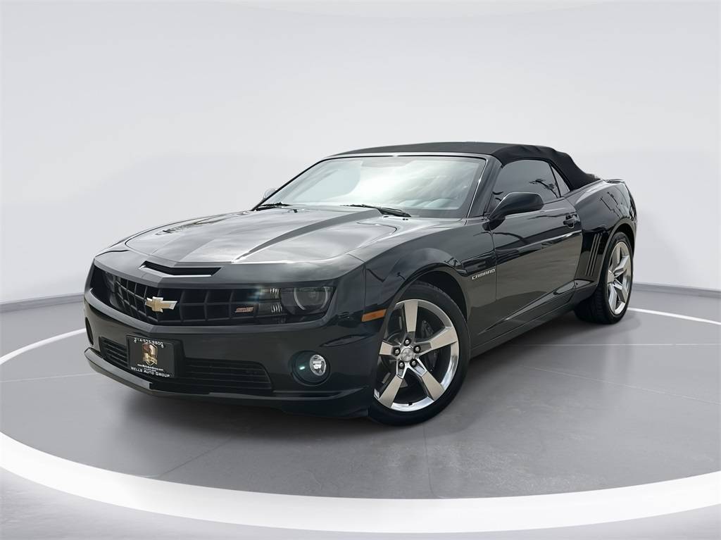 2011 Chevrolet Camaro 2SS — Convertible — 19,289 mi — McKinney, TX