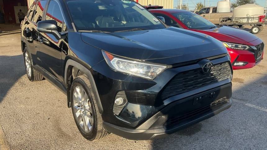 2021 Toyota RAV4 XLE Premium — SUV — 44,314 mi — McKinney, TX