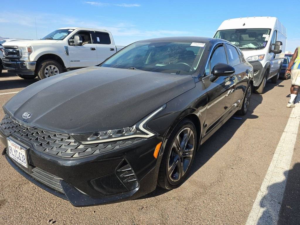 2021 Kia K5 EX — Sedan — 81,108 mi — McKinney, TX