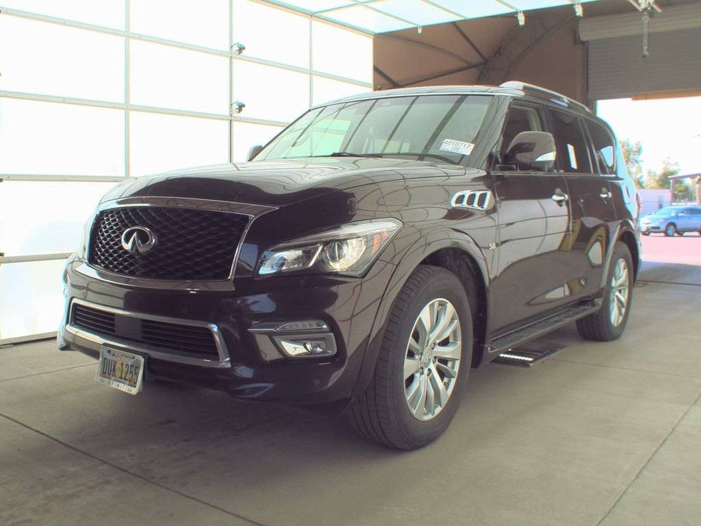 2017 INFINITI QX80 Standard — SUV — 105,543 mi — McKinney, TX