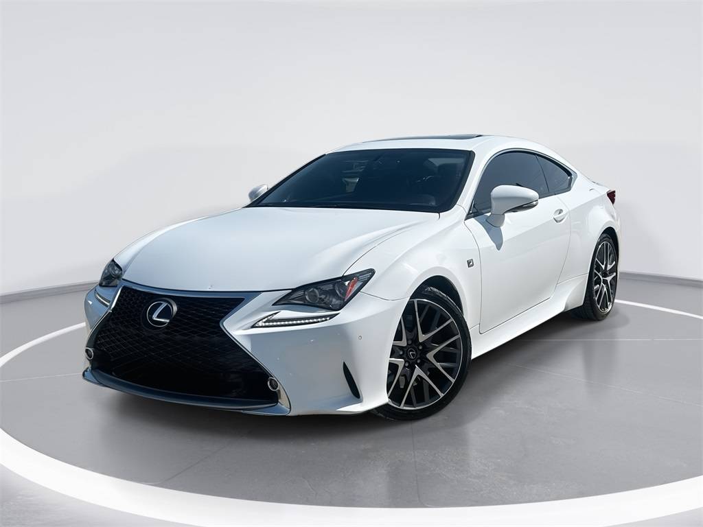 2015 Lexus RC RC 350 — Coupe — 156,626 mi — McKinney, TX