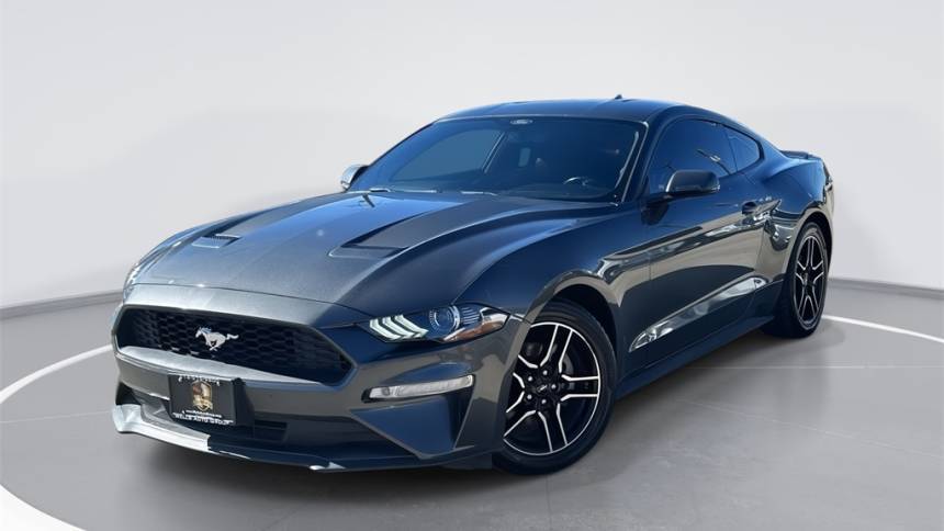 2020 Ford Mustang EcoBoost Premium — Coupe — 71,574 mi — McKinney, TX