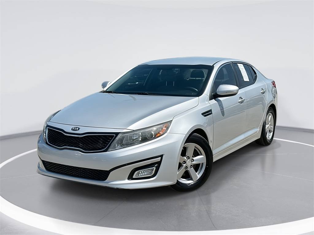 2014 Kia Optima LX — Sedan — 113,340 mi — McKinney, TX