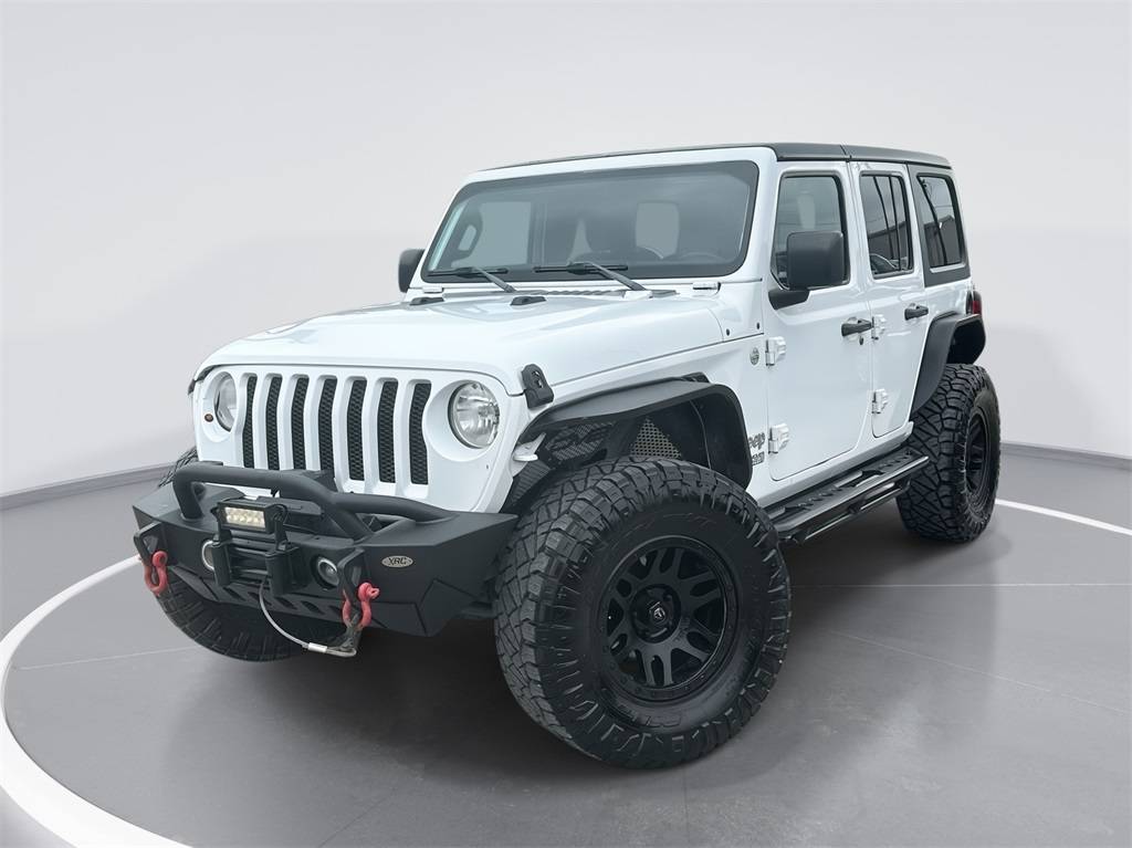 2019 Jeep Wrangler Sport S — SUV — 81,747 mi — McKinney, TX