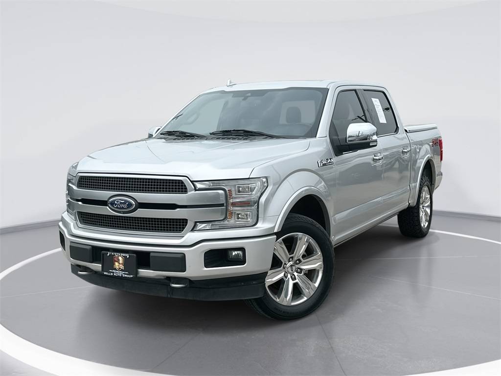 2018 Ford F-150 Platinum — Pickup Truck — 114,849 mi — McKinney, TX